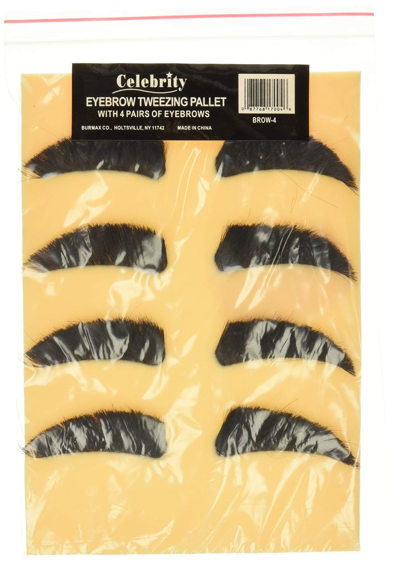 Celebrity Practice Eyebrow Tweezing Pallet - Image 2